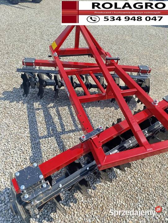 Brona talerzowa talerzówka brona do ciągnika Brony Bochnia sprzedam