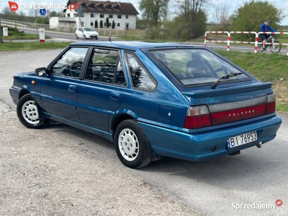 Polonez Caro Polonez Caro Plus 1 6 benz Lpg STAG nieuszkodzony sprzedam