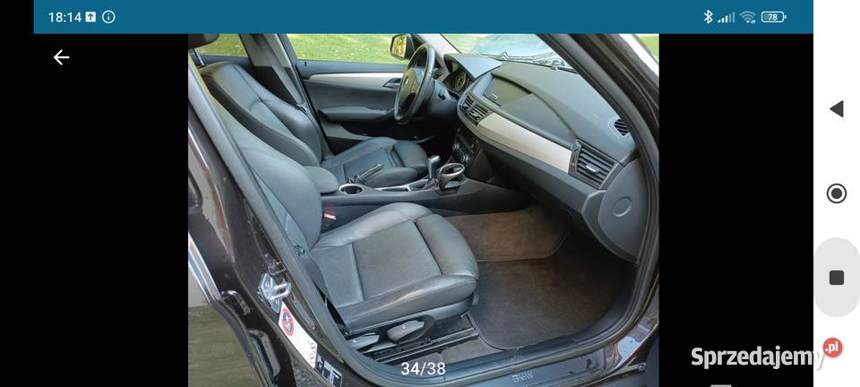 BMW X1 Super Stan Świetny kolor Bełżyce sprzedam