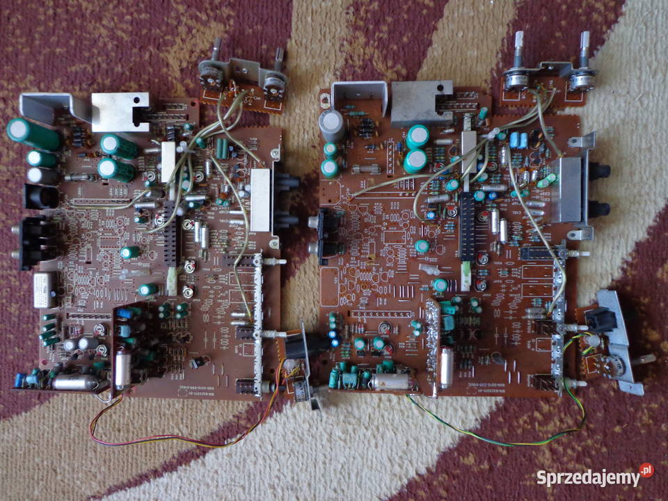 UNITRA ZRK 9108 płyty główne Kraków