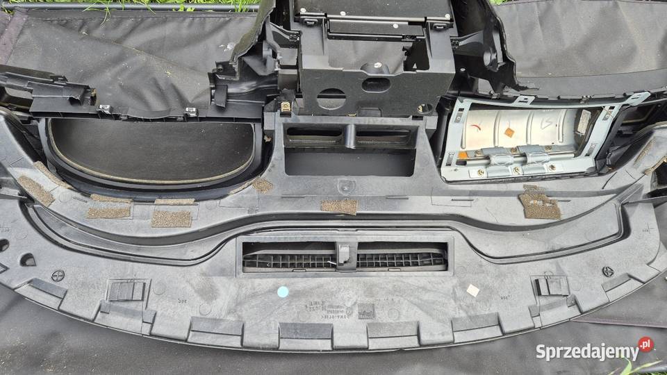 Deska rozdzielcza kokpit pasat b5