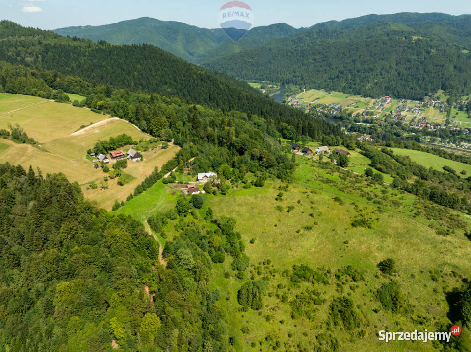 Działka inwestycyjna Krościenko Dunajcem Krościenko nad Dunajcem