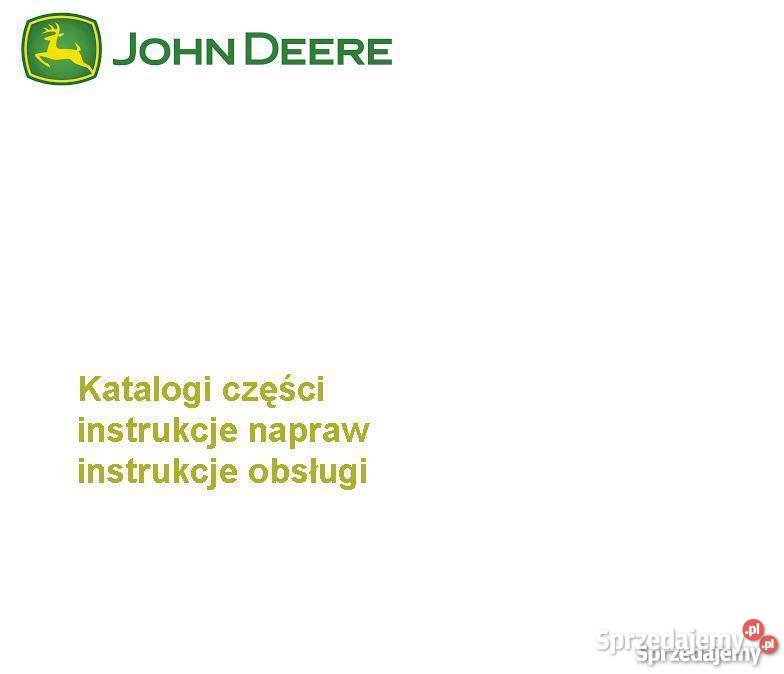 John Deere 1830 2030 2130 katalog części Kielce sprzedam
