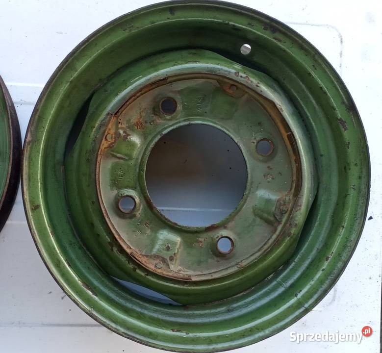 Felgi stalowe Wartburg 311 312 IFA f9 Białe Błota