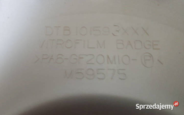 KOŁPAKI ROVER 75 DTB 101593XXX Poznań