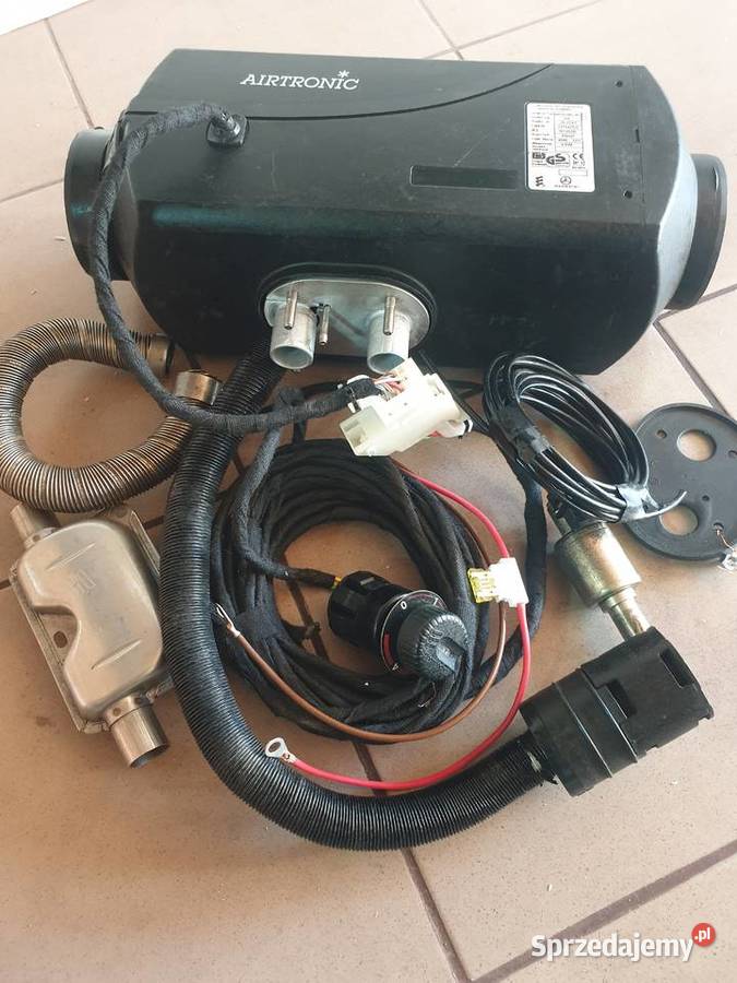 Eberspacher D4 Diesel 12V 4KW z mercedesa sprzedam