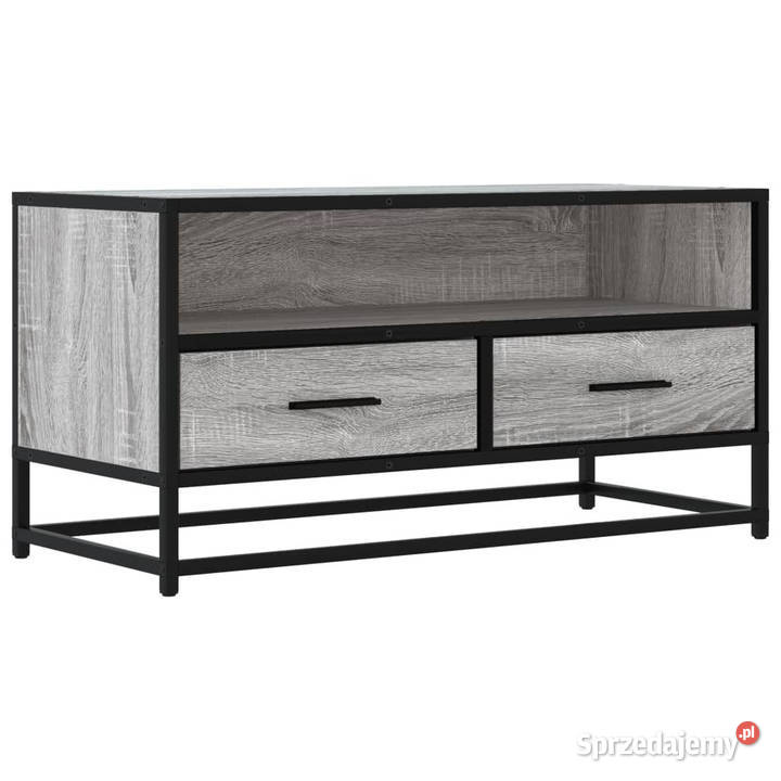 Szafka pod telewizor szary dąb sonoma 80x345x40 Warszawa sprzedam