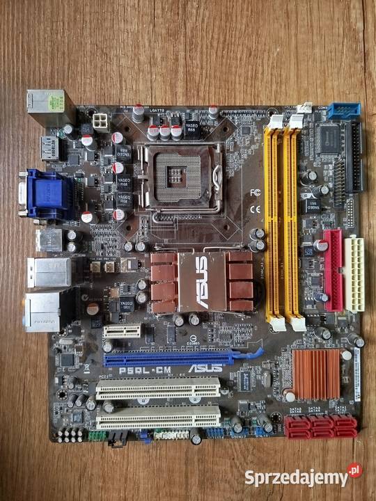 Płyty główne ASUS P5QL P5N73 Oświęcim