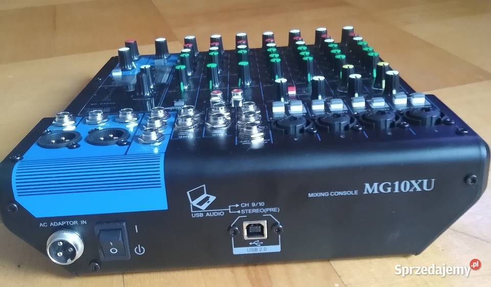 Mixer YAMAHA MG10XU FX Miedzna