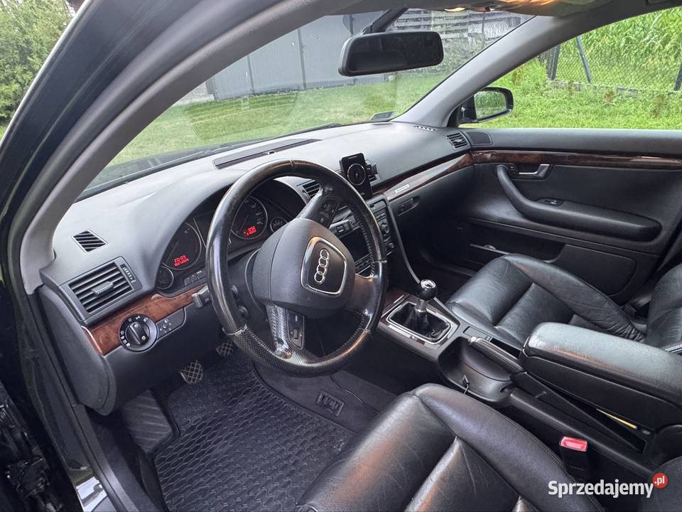 Audi a4 b6 30avk USA Wersja Quattro Manual nieuszkodzony A4 Samochody osobowe Długi Borek