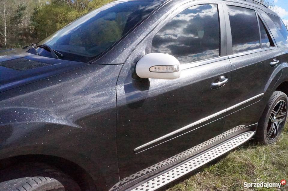 MERCEDES ML W164 PAKIET AMG światła przeciwmgłowe Szczecin sprzedam