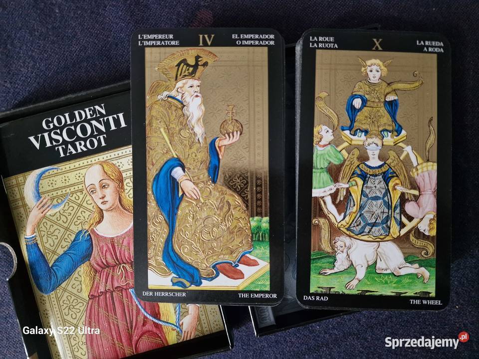 VISCONTI TAROTS Skierniewice sprzedam