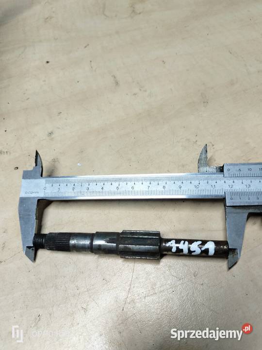 Wałek główny Komar motorynka Łubno