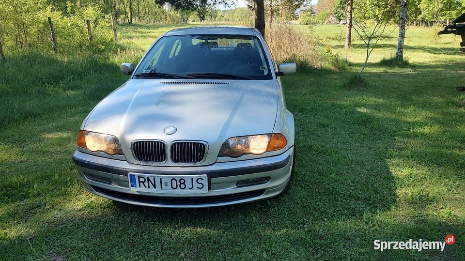 BMW 320i okazja automat 4/5 Nisko