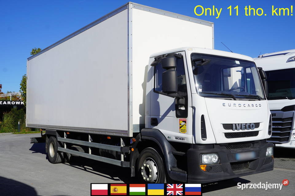 Iveco Eurocargo 160E21 11 Kontener 18 EPAL239253 Kraków sprzedam