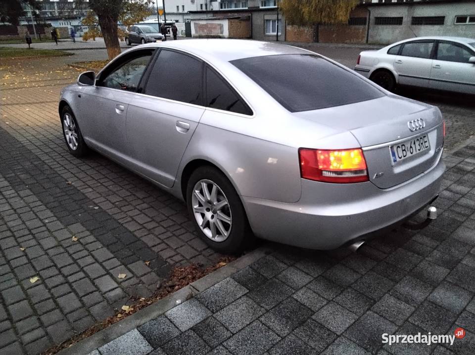 Audi A6 Quattro 20 TDI 180 odtwarzacz DVD
