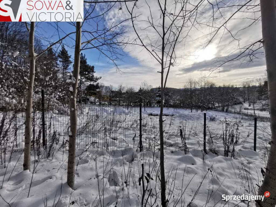 Działka z widokiem na Karkonosze w Rybnicy Rybnica