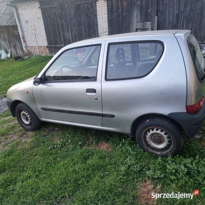Fiat Seicento na części Jastków