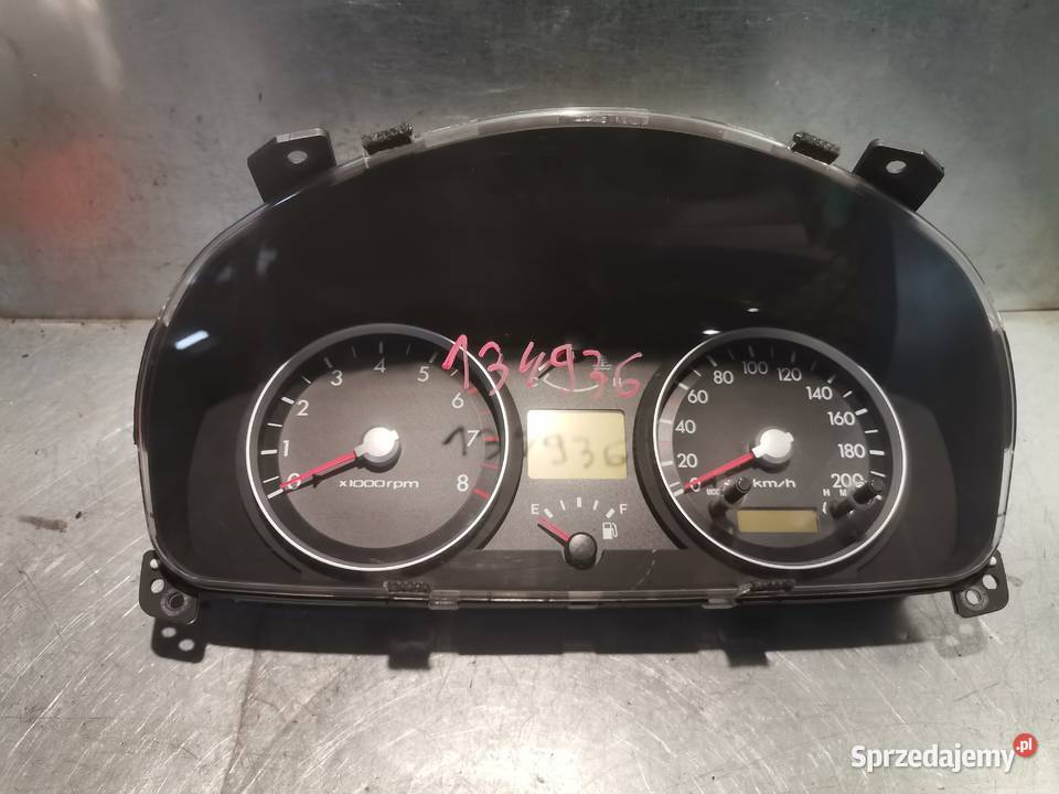 LICZNIK ZEGARY HYUNDAI GETZ 13 B Nowy Sącz