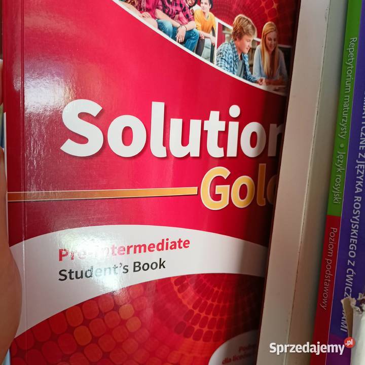 Solutions gold studentbook podręczniki szkolne Warszawa