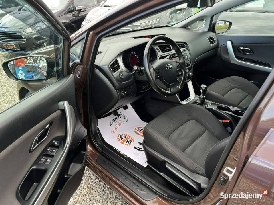 Kia Ceed 1Rej 2013 Jedyne 121 Podgrzewana isofix śląskie Rydułtowy
