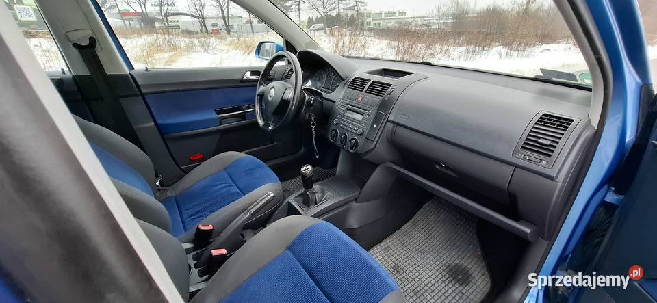 VW Polo 2005r 14 MPI 5 drzwi Ładny stan Tanio radio podkarpackie Rzeszów