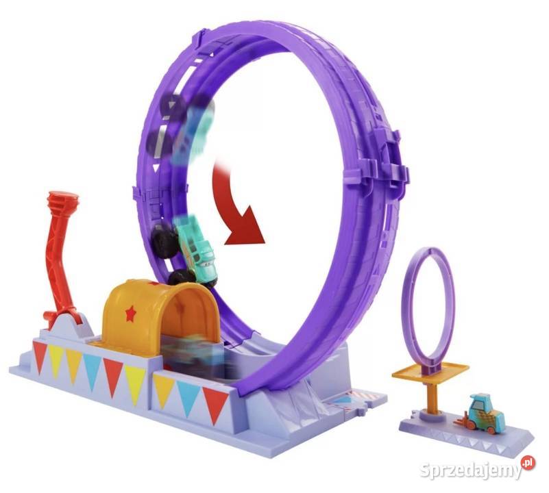 Disney Pixar Auta Popisowa Pętla HGV73 Wrocław sprzedam
