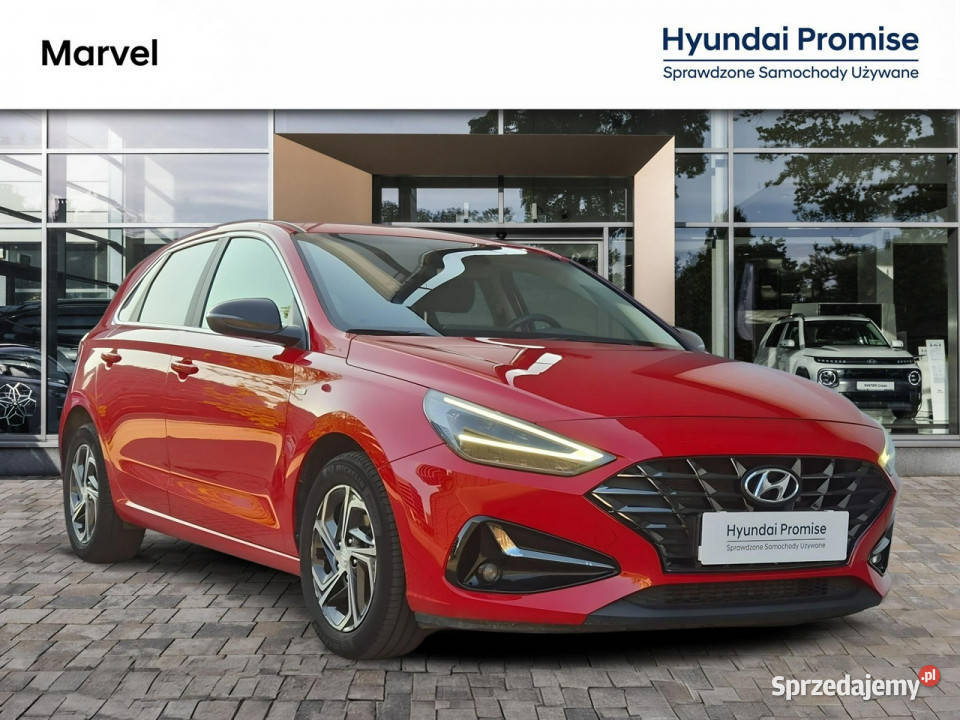 Hyundai i30 15 TGDI 6MT 48V 160 Wersja Smart gniazdo USB Łódź