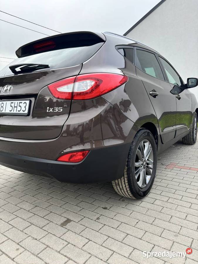 Hyundai IX35 Lift 16 Benzyna Bezwypadkowy benzyna Bielsk Podlaski
