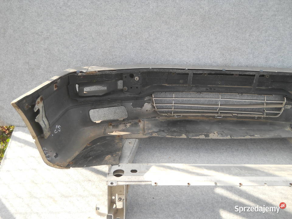 PEUGEOT 605 ZDERZAK PRZEDNI PRZÓD Karoseria Siechnice