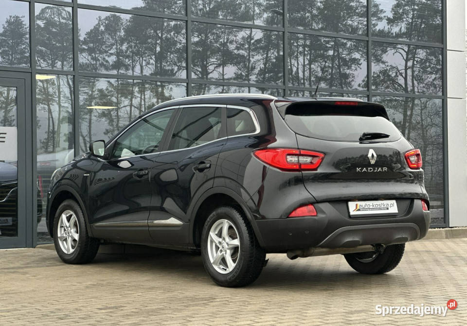 Renault Kadjar Full Led Navi Kamera Czujniki przyciemniane szyby Kąty Opolskie
