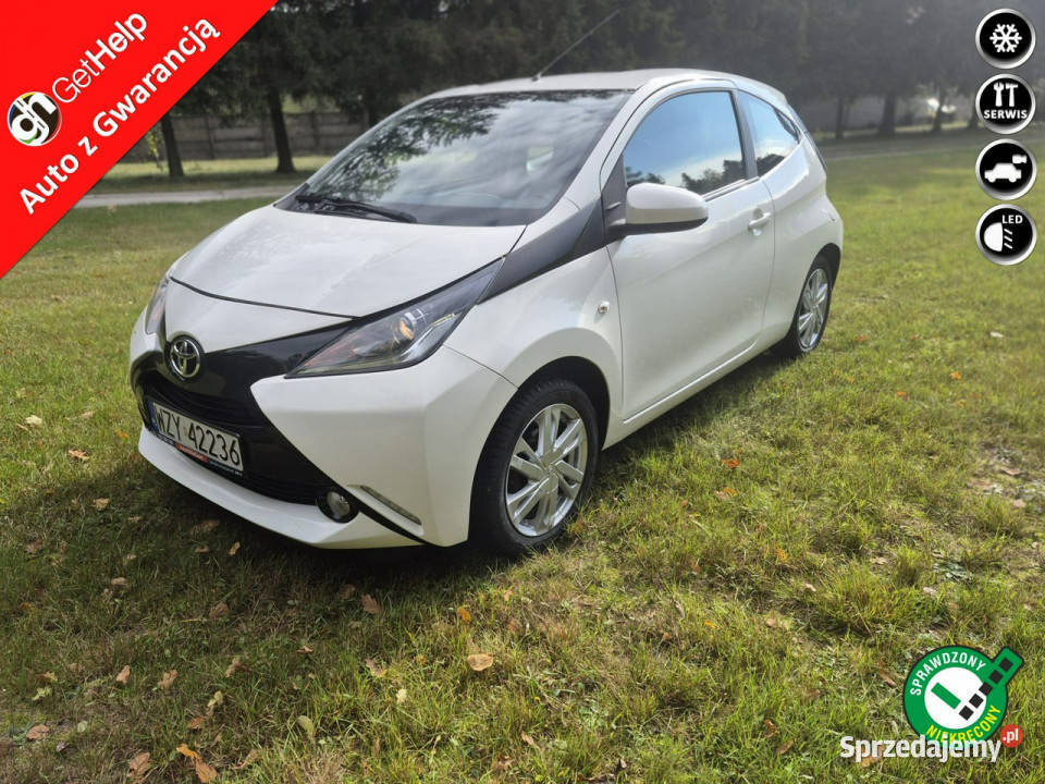 Toyota Aygo Bezawaryjny i ekonomiczny I 20052014 mazowieckie Stare Budy