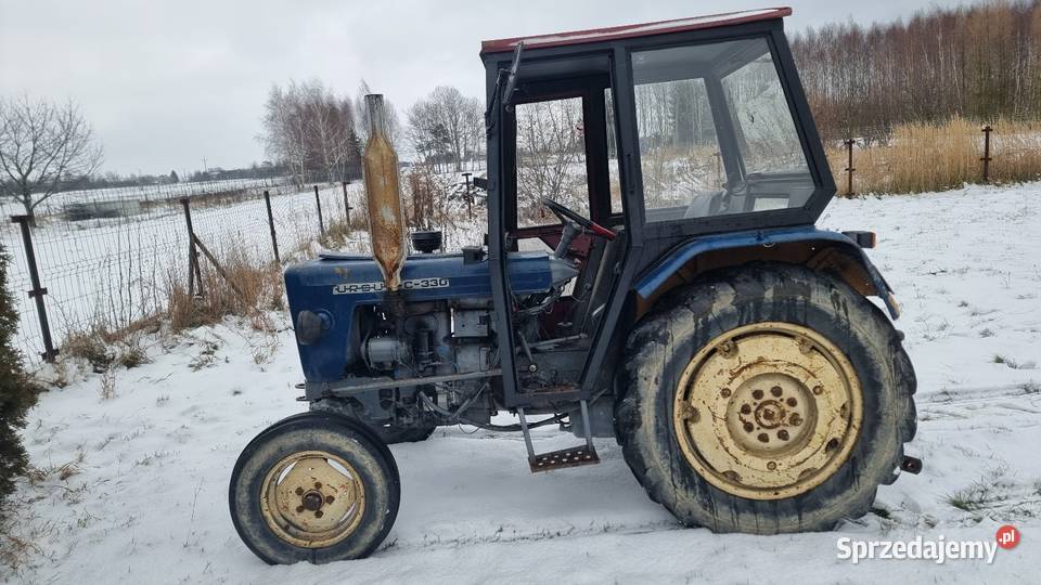 Ursus C330 Zarejestrowany świętokrzyskie Starachowice