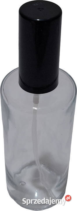 Buteleczka z atomizerem perfumach czarna 100ml Czeladź