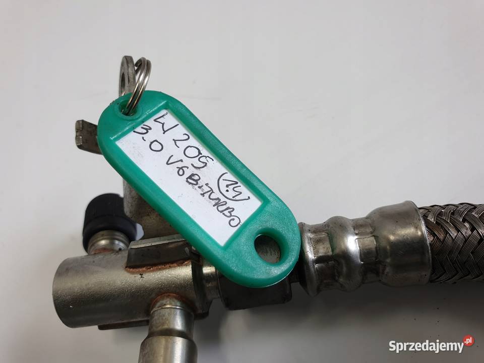 Mercedes W205 30 V6 WĄŻ PRZEWÓD rurka Węże chłodnicy Węże chłodnicy Chełm sprzedam
