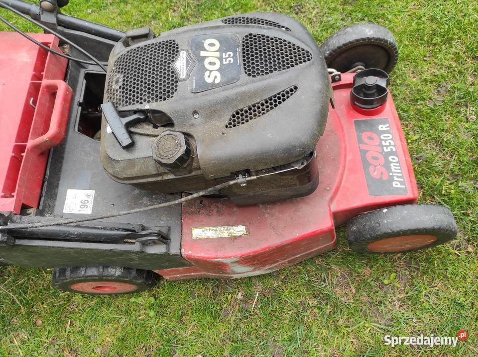 Kosiarka spalinowa solo