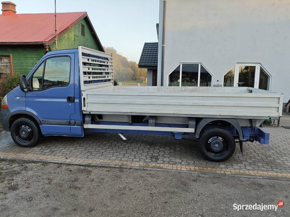 Renault Master 25 Dci 120 35t Niebieski Rok produkcji 2008 Warka sprzedam