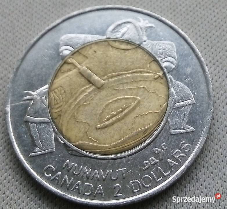 CANADA2 DOLARY1999 r Legionowo
