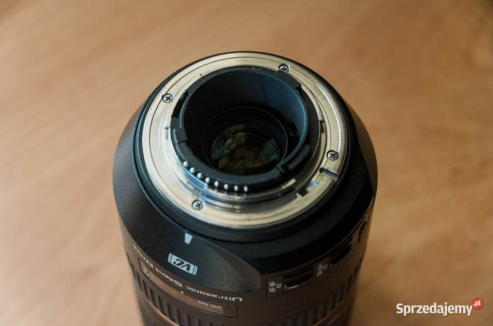 Tamron 70300mm F456 Di VC USD bagnet Nikon F Stara Wieś sprzedam