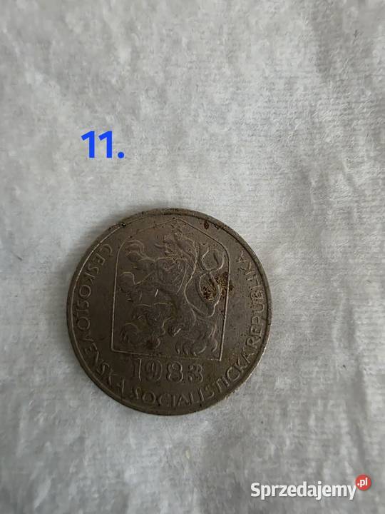 Moneta 50h z roku 1983 Poznań sprzedam