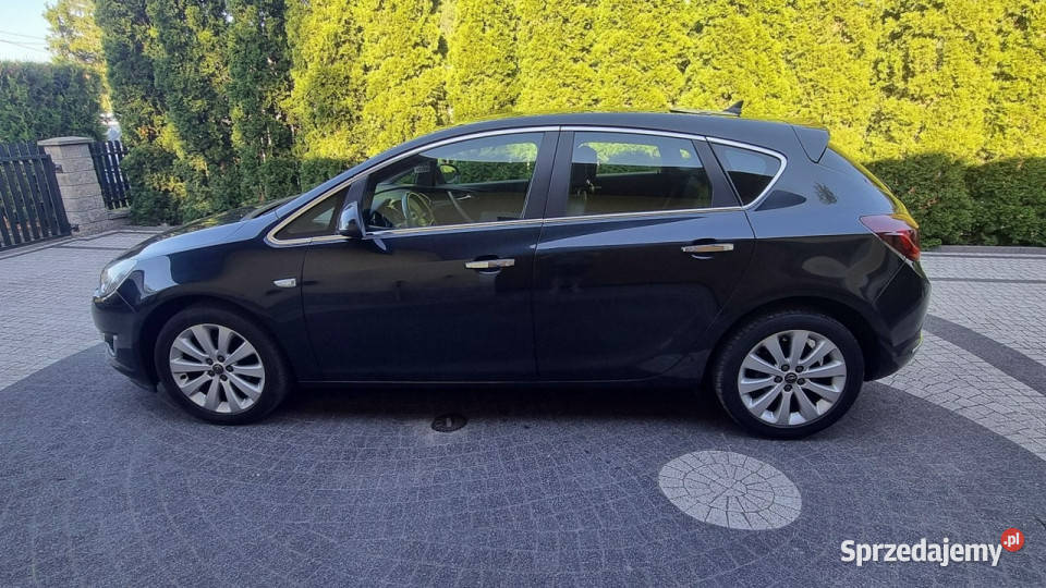 Opel Astra Lift PółSkóry 140 Kamera GWARANCJA centralny zamek Płońsk