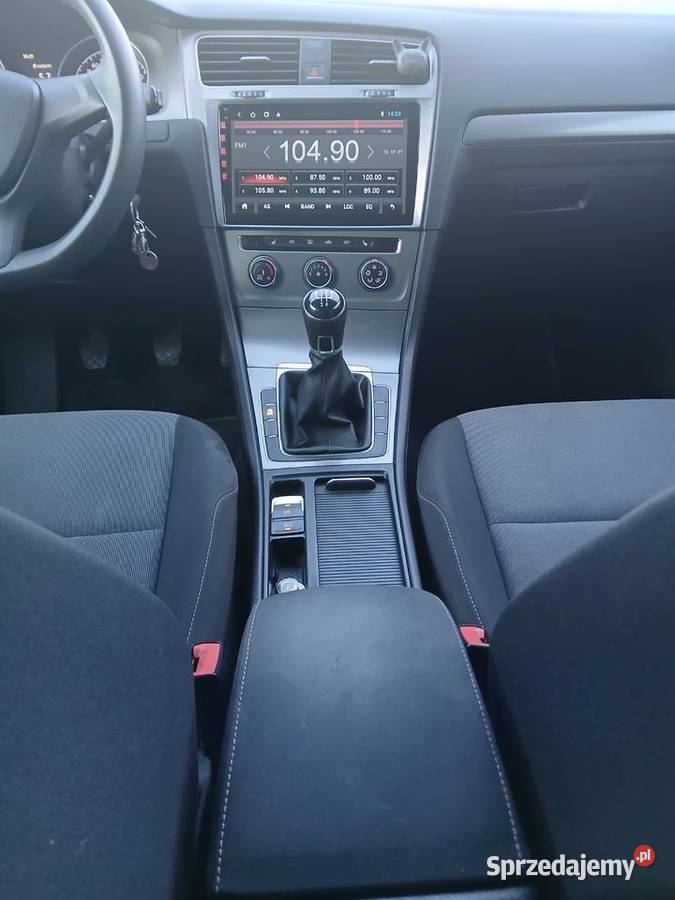 Volkswagen Golf VII Kombi 16 TDI 110KM Zagrodno