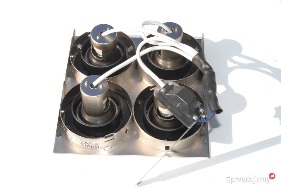 Philips Acamar 593041716 wpust sufitowy 4xHALOG Oświetlenie Cieszyn