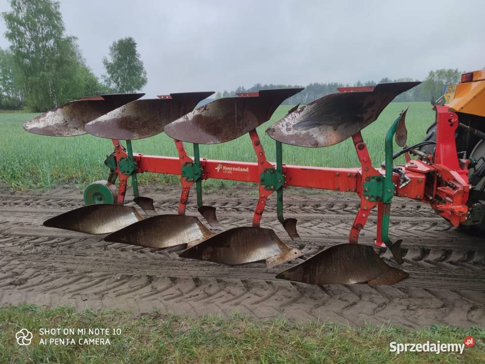 Pług Kvernelan LD 100 Łobżenica