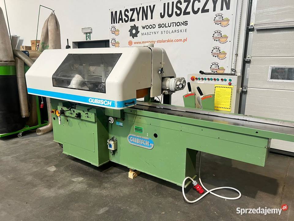 Strugarka czterostronna Gubisch B230S Juszczyn
