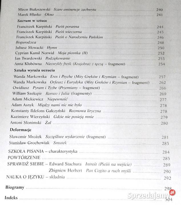 Między nami 1 Język polski Podręcznik Agnieszka Chełm