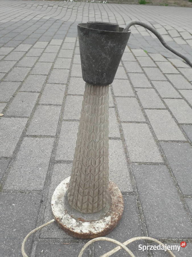 Rzadka lampa do renowacji Warszawa