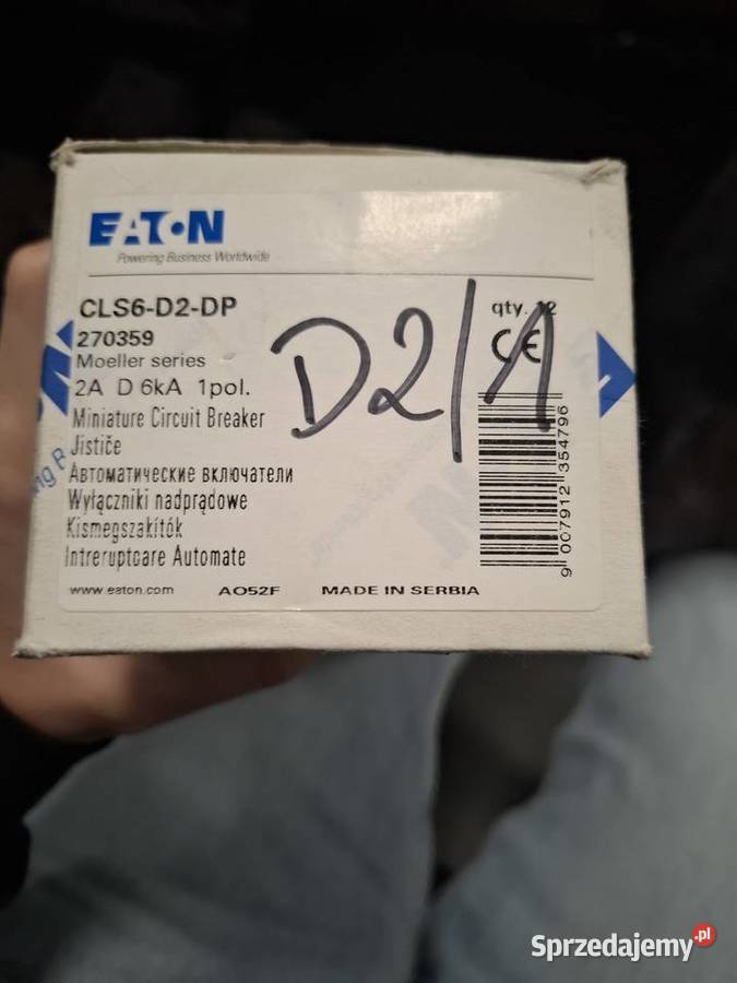 Eaton CLS6D2DP pomorskie Skrzeszewo