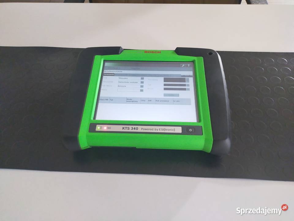 Kts 340 z 20194 Psg5 diagnostyka pomp VP44 z Pozostałe Bielsko-Biała sprzedam