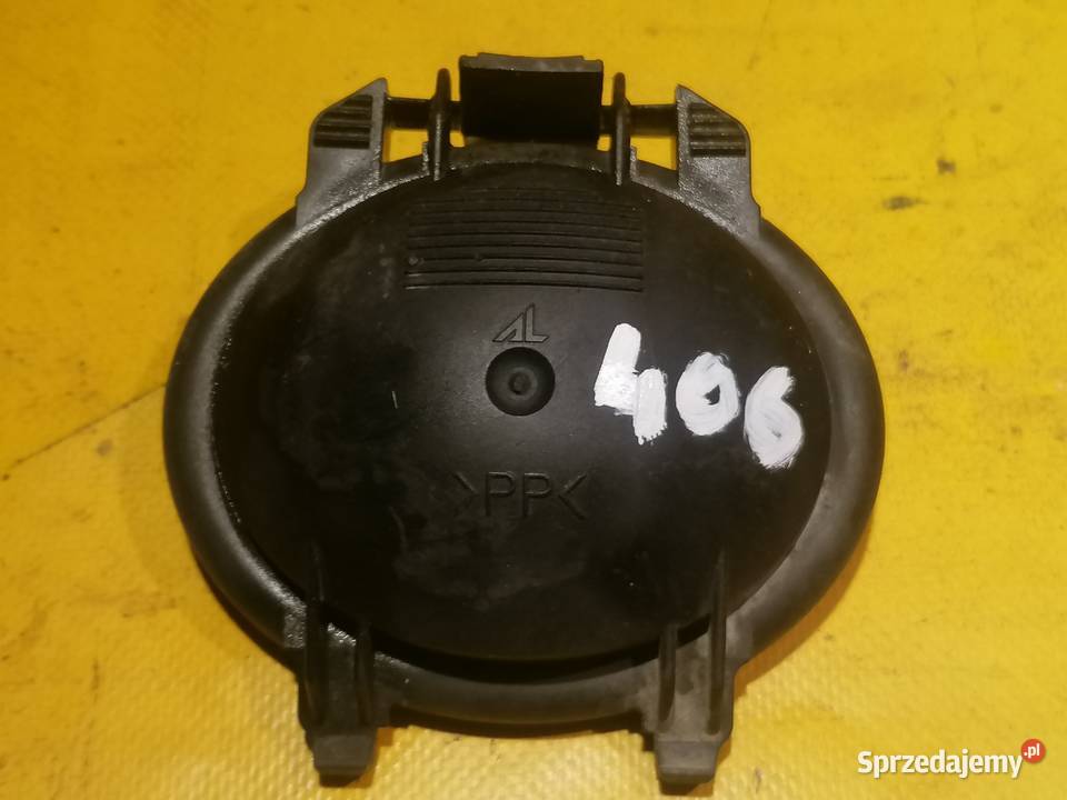zaślepka lampy przód Peugeot 406 lift r9904 osobowe Piotrków Trybunalski sprzedam